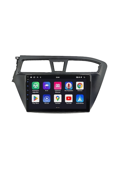 Otolas Hyundai I20 Android Multimedya Ekran 2015-2017 4 Gb + 128 Gb 9"