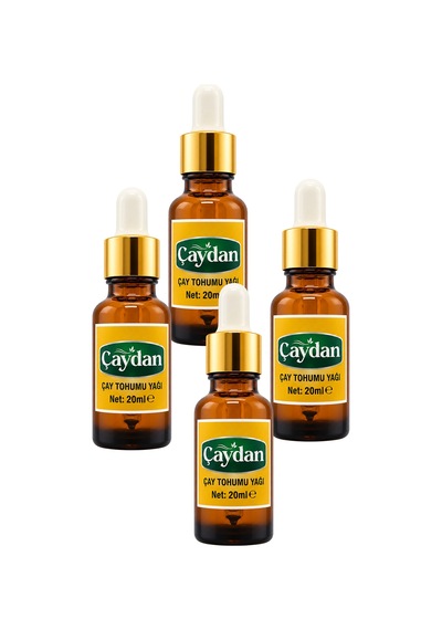Çay Tohumu Yağı 20 Ml. Dörtlü Paket