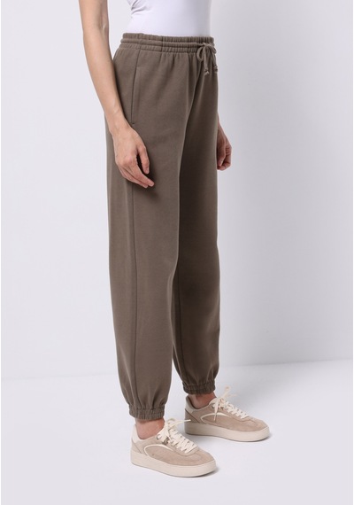 Colins Regular Fit Orta Bel Düz Kadın Bej Eşofman Altı Cl1076454 Q1.v2 Lbr Light Brown Colins Regular Fit Orta Bel Düz Kadın Bej Eşofman Altı Cl1076454 Q1.v2 Lbr Light Brown