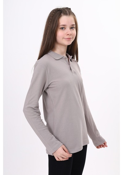 Toontoy Kids Toontoy Unisex Çocuk Nakışlı Tişört Kahverengi