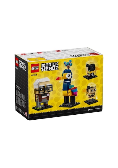 Lego Brickheadz 40752 Carl, Russell And Kevin