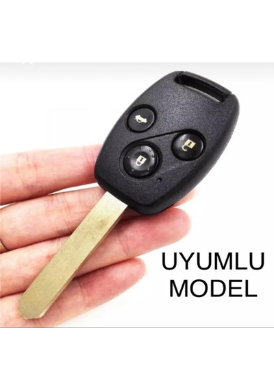 Honda Civic Fd6 Crv Accord Uyumlu 3 Tuşlu Silikon Anahtar Kılıfı