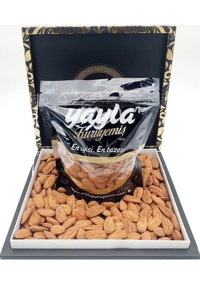 Çiğ Badem Yerli 1kg 0.75 LT - 2.5 LT - 12 KG 21177744