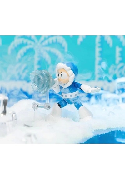 Jada Toys Mega Man 15cm Buz Adam Aksiyon Figürü