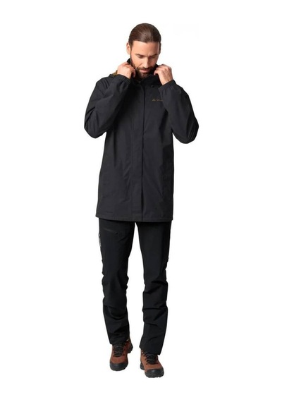 Vaude Escape Rain Erkek Parka 45015 Black/silt