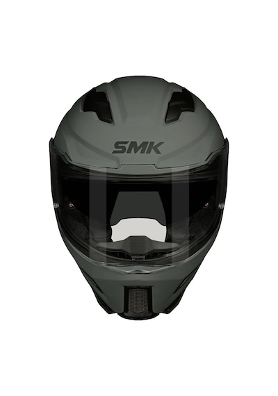 Smk Agnar Solid Kapalı Kask Ma600 Nardo Gri