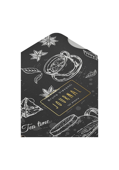 Spiralli Defter A5 4 Ayraçlı, 30 Yap. Çizgili, 30 Yap. Çizgili, 30 Yap. Noktalı, 30 Yap. Düz Desen1