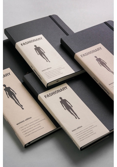 Fashionary Çizim Defteri Bayan A5