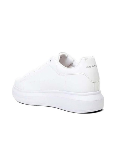 Best Of 150-25 Deri Anatomik Sneaker 36-40 Beyaz