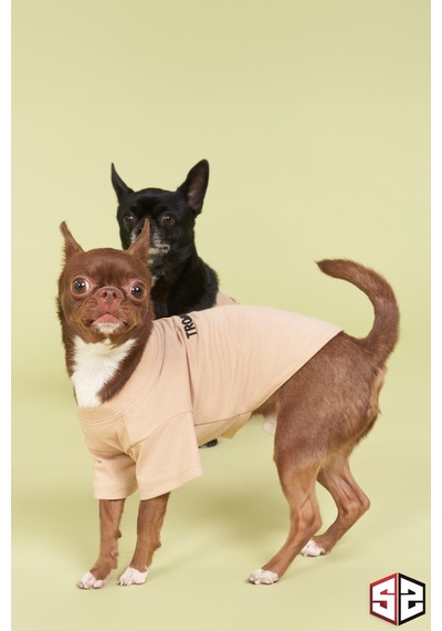 Salya Store Yeni Pou Serisi Vizon Köpek T-shirt Kk-104