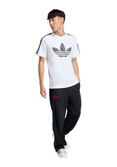 Kd1360-e Adidas Monogram 3s T Erkek T-shirt Beyaz Kd1360-e Beyaz