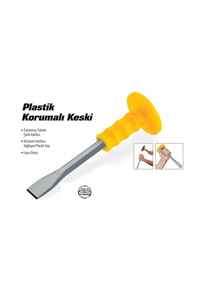 Sgs Plastik Korumalı Murç 300 Mm Sgs242
