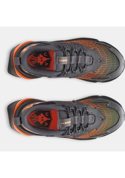 Under Armour Bps Scramjet 7 Çocuk Koşu Ayakkabısı 6006928-017 GRİ