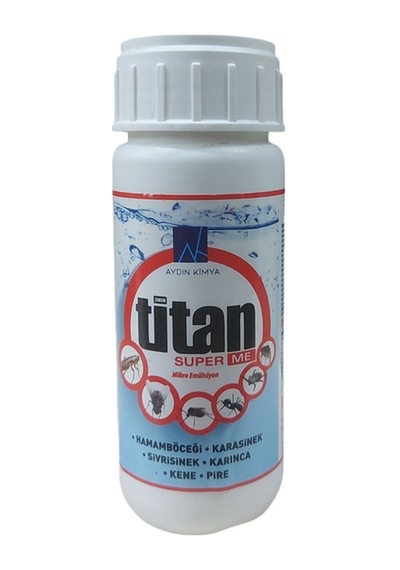 Titansüperme Kokulu 100ml Hamamböceği,sivrisinek,karasinek,pire,karınca,haşerelere Karşı 100%etkili