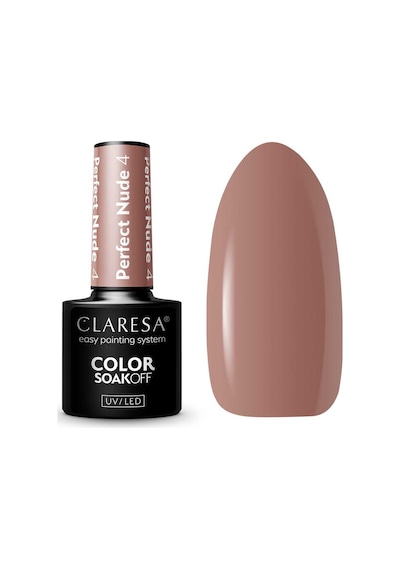Claresa Kalıcı Oje Perfect Nude Açık Kahverengi 04 5g