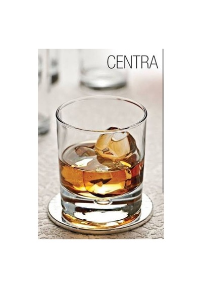 42555 Centra Habbeli Meşrubat Bardağı 225cc - 1 Adet Acr-42555 Şeffaf