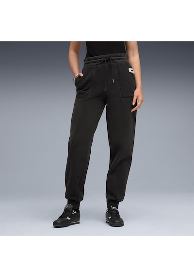Puma Her High Waist Kadın Siyah Eşofman Altı SiYAH