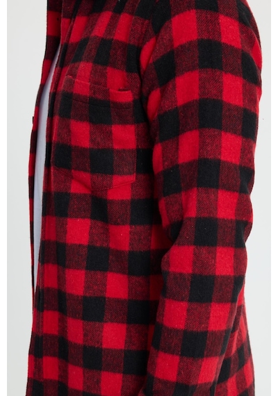 Tudors Erkek Slim Fit Dar Kesim Uzun Kollu Cepli Kareli Dama Desenli Kışlık Oduncu Gömlek-41694 Çok Renkli Tudors Erkek Slim Fit Dar Kesim Uzun Kollu Cepli Kareli Dama Desenli Kışlık Oduncu Gömlek-41694 Çok Renkli