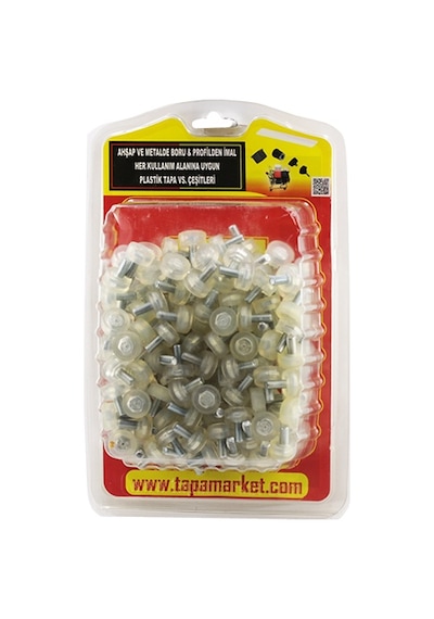 M6 X 15 Ayarlı Çap 18 Elastomer Alf Ayak