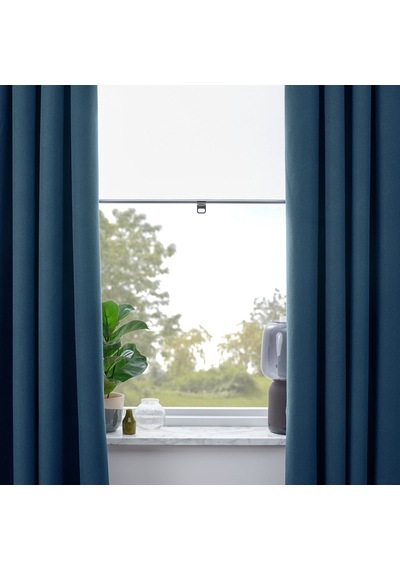 Ikea Rosenmandel Fon Perde 135x300 Cm Lacivert