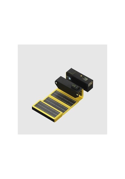 170w Powerbank Uyumlu 12w Katlanabilir Güneş Paneli