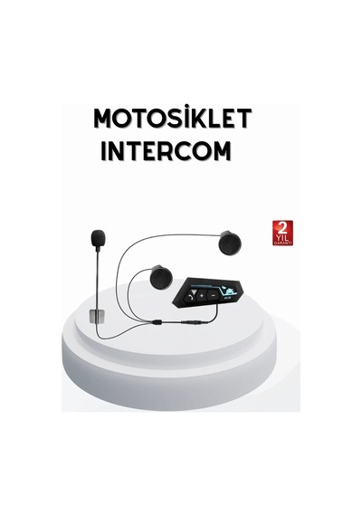Diyar-ı Fırsat Bt22 Kablosuz Kask Kulaklığı - Bluetooth 5.0, Intercom, Su Geçirmez Ve Uzun Ömürlü Batarya