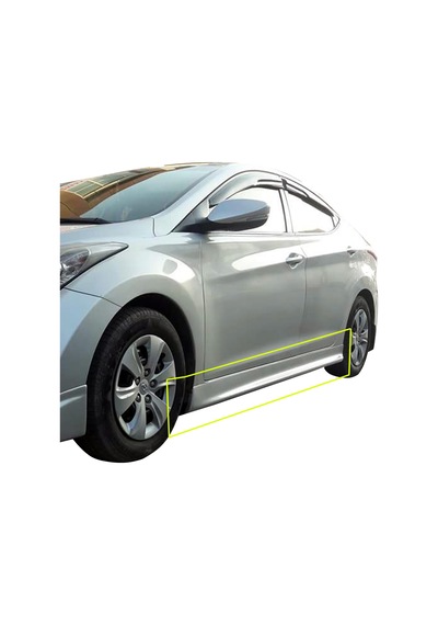 Hyundai Elantra Yan Marşpiyel 2011-2015 Model Arası