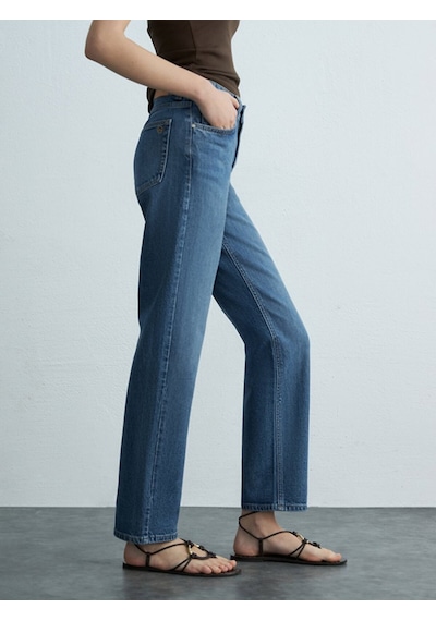 Ltb New Wanda Dar Paça Rahat Kesim Jean Pantolon 010095186016117 55980 Karışık