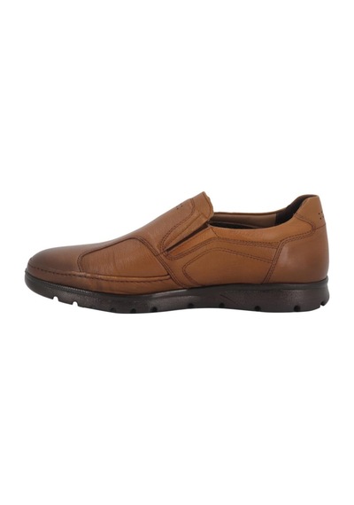 Forelli M32606 Hakiki Doğal Erkek Comfort Ayakkabı Kahverengi
