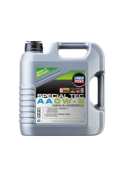 Lıquı Moly 0w8 Motor Yağı Special Tec Aa 4 Litre 21768