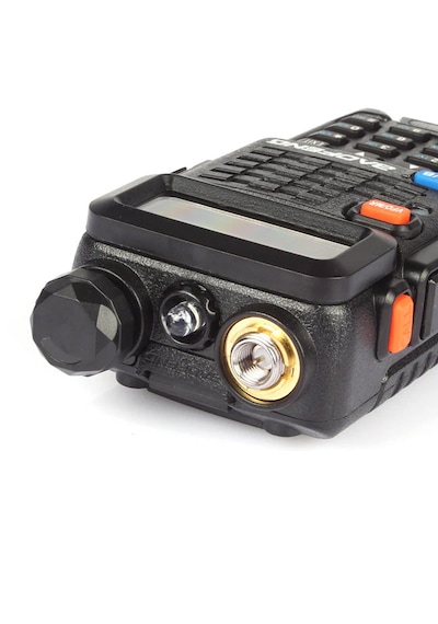Baofeng Bf-f8+ 5w Uhf/vhf/vox, 128 Kanal, Çift Bant, El Feneri, Fm Radyo, Led El Feneri, Programlanabilir Arama Kurtarma/güvenlik/haberleşme El Telsizi