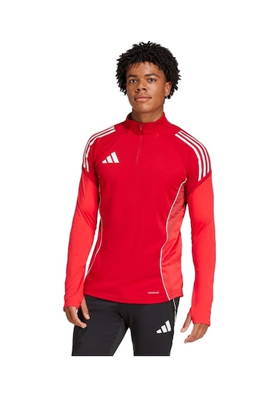 Adidas Tiro 25 Competition Sweatshirt Erkek Sweatshirt Kırmızı Kırmızı
