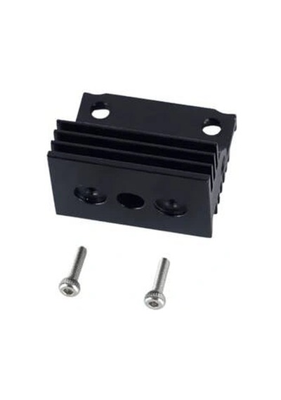 Creality K1c, K1 Max Hotend Soğutucu Blok - Quick Swap Nozzle Uyumlu