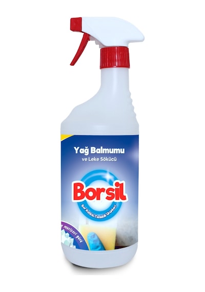 Borsil Yağ Balmumu Ve Leke Sökücü 800 ML
