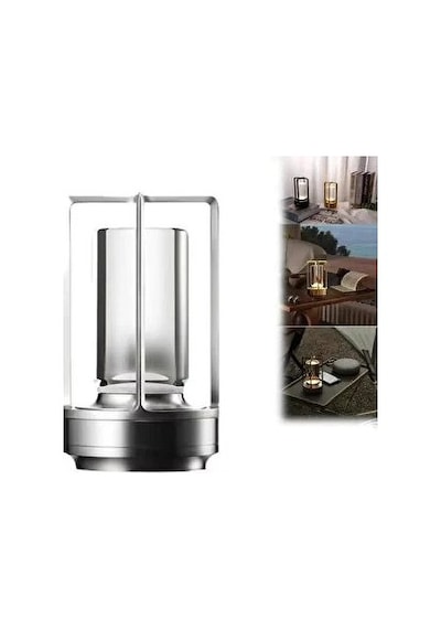 Helios Masa Lambası Visum, Şarjlı, Dimlenebilir Hs 8131 Çok Renkli