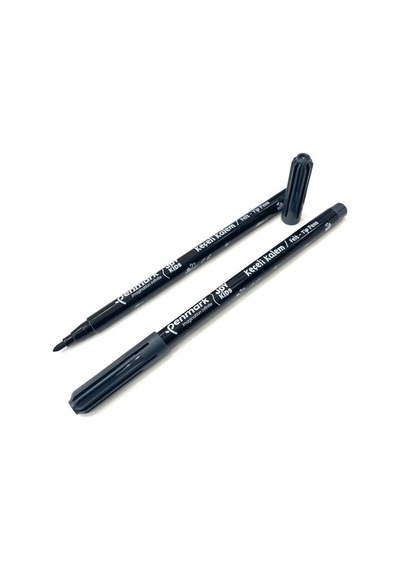 Yuvarlak Uç Yıkanabilir Keçeli Kalem 10 'lu 1 Paket