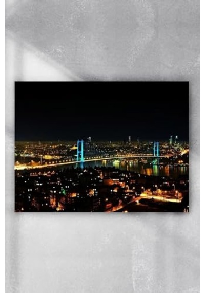 Pster8944 Istanbul Boğazı Manzara Poster 3