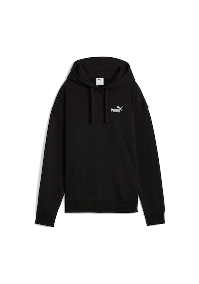 Puma Essentıals Small No. 1 Logo Hoodie Kadın Sweatshirt Siyah