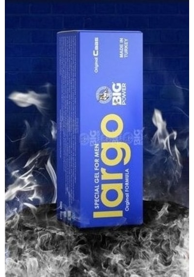 Largo Big Power Erkeklere Özel 50 Ml Krem
