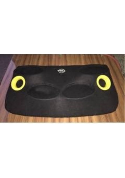 Opel Astra G Sedan 4"lü Oval Hoparlör Pandizot Polyesterli Kabartmalı Portlu