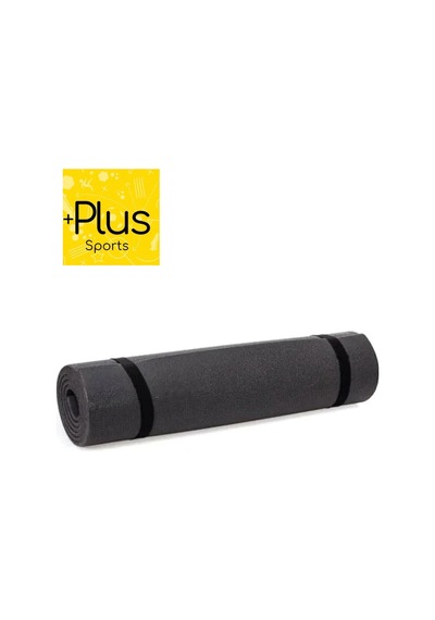 Mor Pilates Minderi 0,7 Cm Pilates Matı Yoga Matı Siyah Siyah