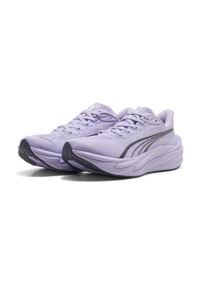Puma Deviate Nitro 4 Kadın Mor Koşu Ayakkabısı 31212420