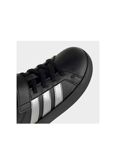 Adidas Grand Court 3.0 El C Unisex Çocuk Sneaker Kı7191 Siyah