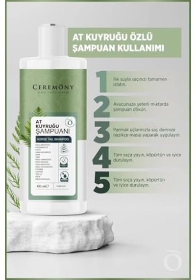 Ceremony Şampuan 400ml At Kuyruğu 10547791