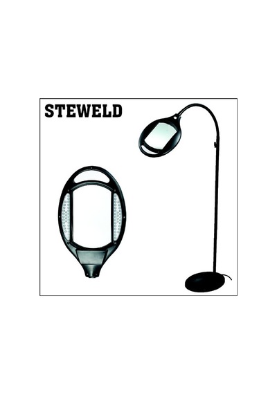 Steweld 8061 Led-s 60 3d Led Işıklı Ayaklı Büyütüteç