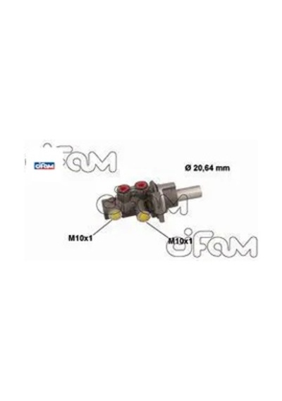 Fren Ana Merkez Ford Fiesta 08 Deposuz 20.64mm Cıfam 8v512140cb/ 8v512140ab/ 1754836