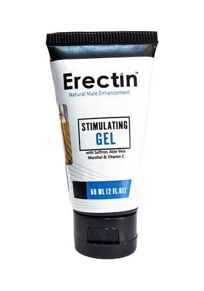 Erectin Stimulatör Gel For Men Safran Aloe Vera Vitamin C 60 Ml Jel