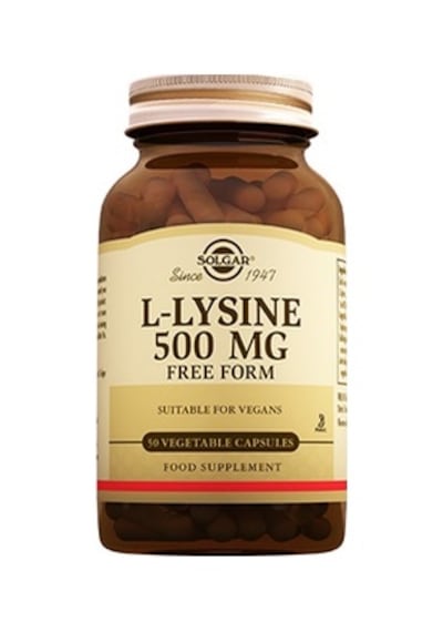 Solgar L-Lysine 500 Mg 50 Kapsül