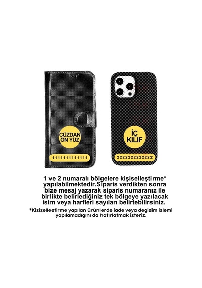 Apple İphone 17 Pro İçin, Hakiki Deri, El Yapımı Cüzdanlı Kılıf, Magsafe İle Uyumlu, İç Yüzeyi Kadife, Karamel