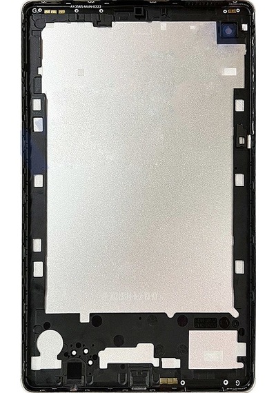 Samsung Galaxy Tab A7 Lite Sm-t220 Arka Kapak Kasa Gümüş